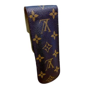 ルイヴィトン エテュイ・スティロ モノグラム M62990 ペンケース