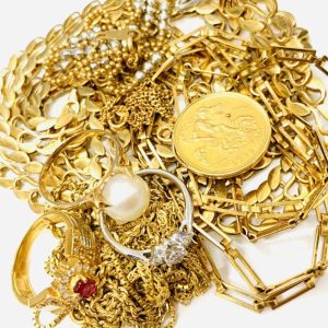 K18 Pt850 リング ネックレス ルビー パール アクセサリーおまとめ