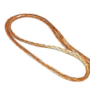 K18/Pt900 ネックレス