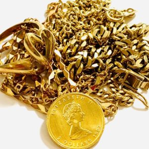 K18 K24 金貨 ネックレス ゴールドアクセサリーおまとめ