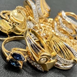 K18Pt900リング / K18ネックレス