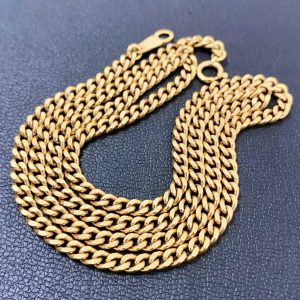 K18喜平ネックレス