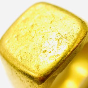 K24 ゴールド印台リング