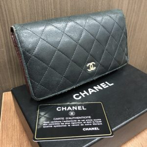 シャネル / マトラッセ 長財布