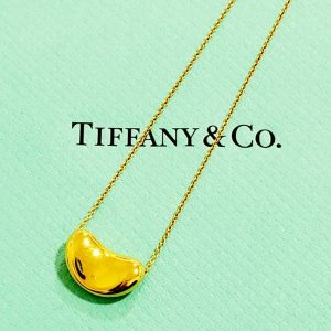TIFFANY & Co. ティファニー ビーンズ ネックレス 750