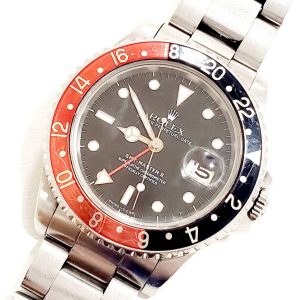 ROLEX ロレックス GMTマスタ―Ⅱ