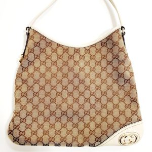 GUCCI グッチ GGキャンバス ワンショルダー バッグ