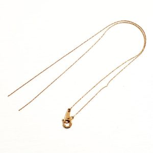 K18 ネックレス ジャンク