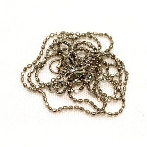 K18WG(18金ホワイトゴールド) ネックスチェーン