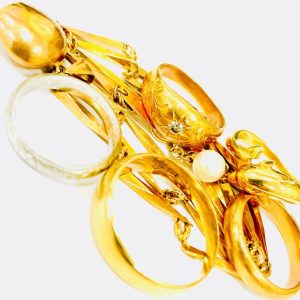 K18 Pt850 金プラチナ リング ネックレストップ アクセサリーおまとめ