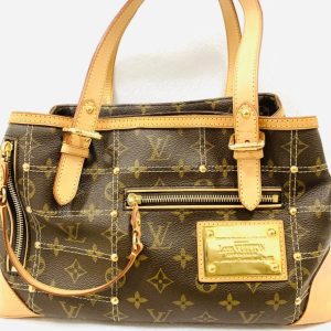 LOUIS VUITTON ルイ・ヴィトン リヴェット モノグラム  バッグ