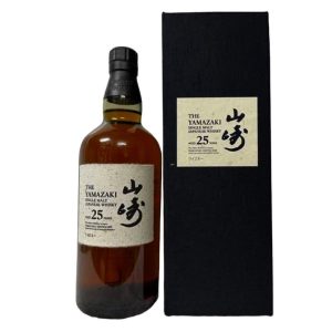 SUNTORY(サントリー)　山崎25年　シングルモルト　ジャパニーズウイスキー