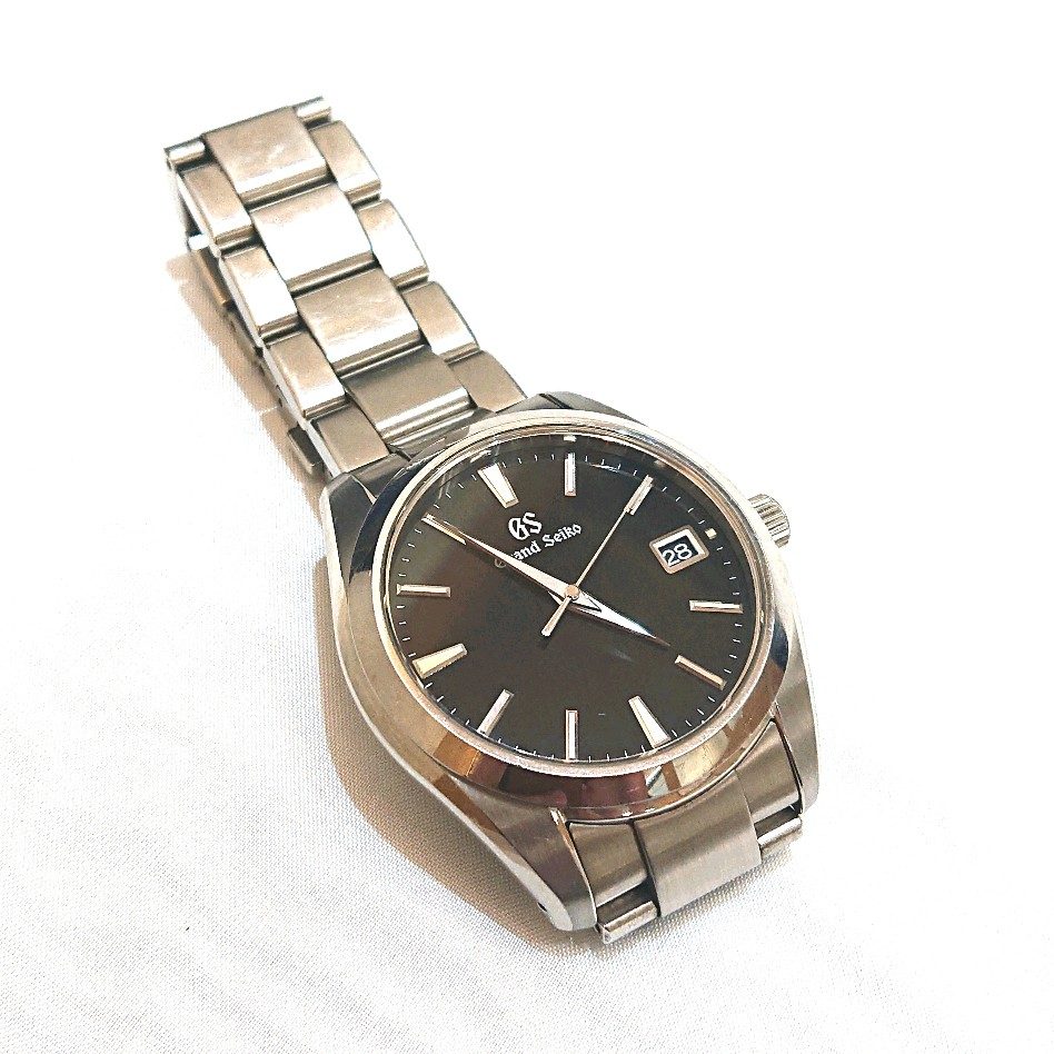 GRAND SEIKO グランドセイコー クオーツ 9F82 腕時計の買取実績 | 買取
