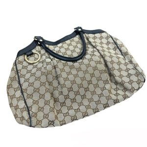 ほつれ シミ有り GUCCI グッチ トートバッグ