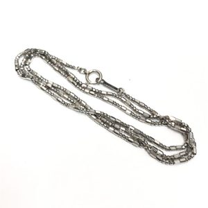 K18WG ネックレス