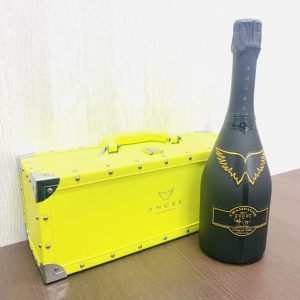 ANGEL エンジェル 750ml イエロー シャンパン 酒