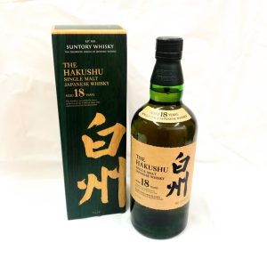 SUNTORY サントリー ウイスキー 白州18年