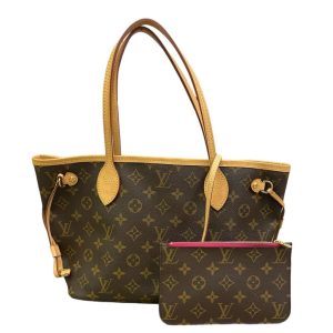 Louis Vuitton　ルイヴィトン　ネヴァーフルMM　モノグラム