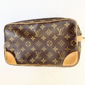 Louis Vuitton ルイヴィトン マルリードラゴンヌ モノグラム セカンドバッグ