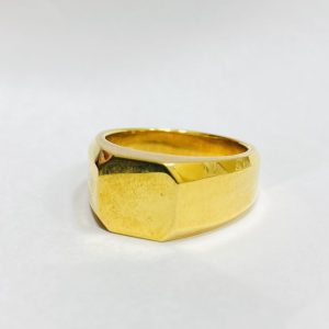 K20(20金)　印台リング