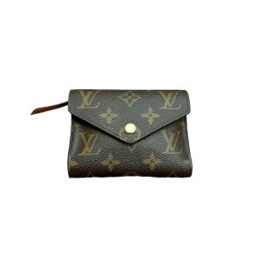 Louis Vuitton（ルイヴィトン）ポルトフォイユ・ヴィクトリーヌ　モノグラムキャンバス