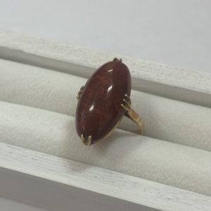 K18 石付き リング