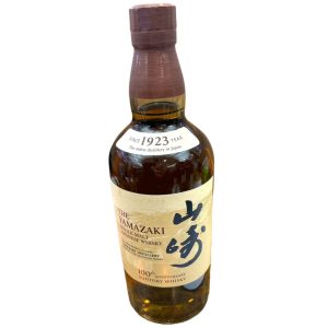 サントリー　山崎　シングルモルトウイスキー　NV