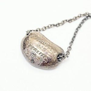tiffany & co ティファニー SV925 ビーン ネックレス