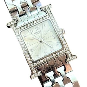 HERMES エルメス Hウォッチ 腕時計 HH1.230