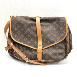 ルイヴィトン Louis Vuitton ソミュール GM モノグラム