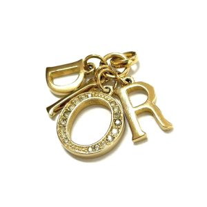 ディオール DIOR メッキ ネックレス