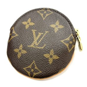 ヴィトン LOUIS VUITTON コインケース ポルトモネ ロン モノグラム