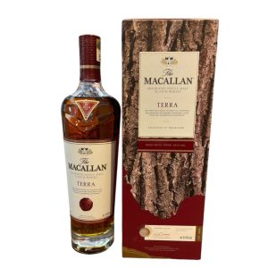 MACALLAN　TERRA　シングルモルトウイスキー　マッカラン　テラ　43.8度　700ml　箱付き