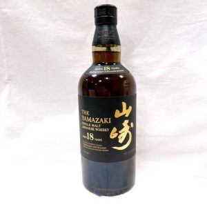 サントリーウィスキー 山崎18年 シングルモルト