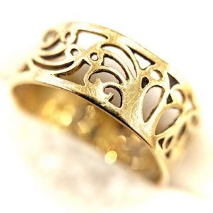 K18 デザインリング