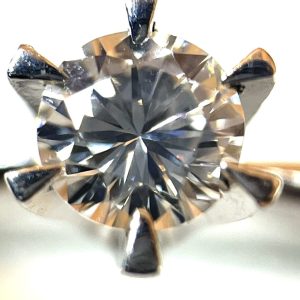 Pt900 0.325ct ダイヤモンド リング