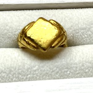 K24/24金 リング 指輪