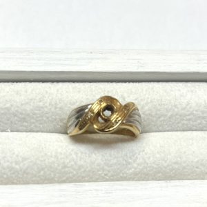 K18/Pt900 コンビリング