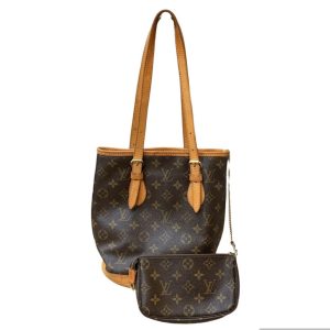 Louis Vuitton ルイヴィトン バケットPM モノグラム