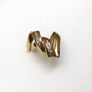 K18/Pt900 コンビリング