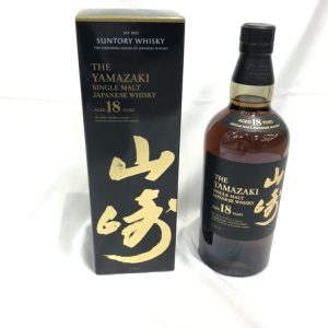 山崎18年 シングルモルト