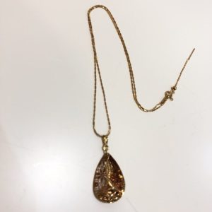 K18 デザインネックレス