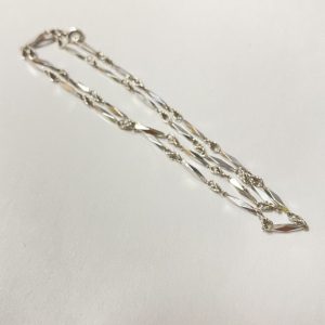 K14WG ネックレス 14金 ホワイトゴールド