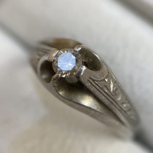 Pt900 メレダイヤ リング プラチナ900