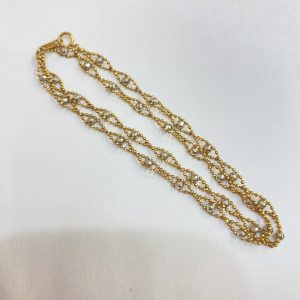 K18 Pt850 ネックレス コンビ 18金 750 プラチナ850