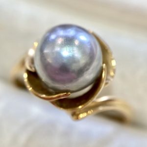 K18 パールリング