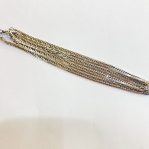 Pt900 喜平チェーンネックレス プラチナ900