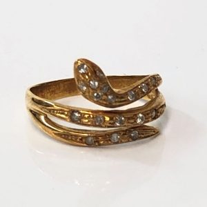 K18 メレダイヤモンドリング｜前橋市川原町