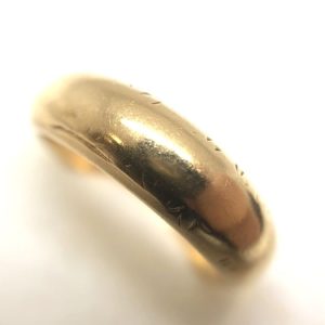 純金 リング