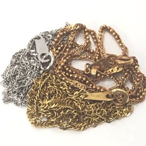 K18&Pt1000 ネックレス おまとめ|渋川市半田